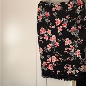 Woman’s skirt
